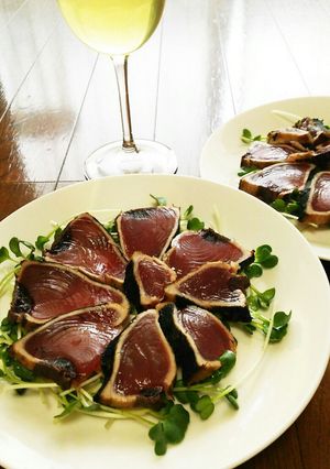 簡単！鰹のたたき さっぱりレモン-レシピのメイン写真
