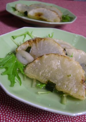 松茸風味の大根あげ**-レシピのメイン写真