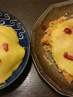 卵不使用 簡単もっちりオムライス-レシピのメイン写真