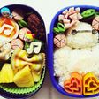 ベイマックス弁当❤