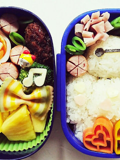 ベイマックス弁当❤-レシピのメイン写真