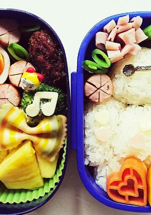 ベイマックス弁当❤-レシピのメイン写真