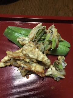 アナゴと空豆のかき揚げ-レシピのメイン写真