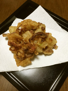 タコとタマネギのかき揚げ-レシピのメイン写真