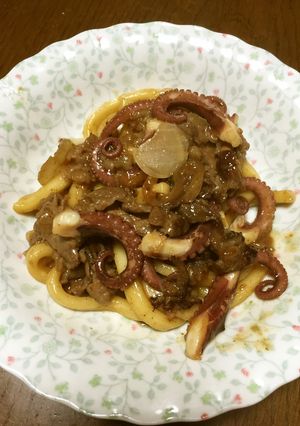 タコとうどんのプルコギ-レシピのメイン写真