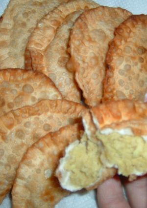 さつま芋バター醤油♪揚げ餃子-レシピのメイン写真
