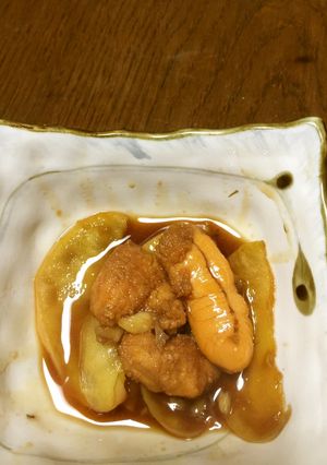 タイの子のりんご煮-レシピのメイン写真