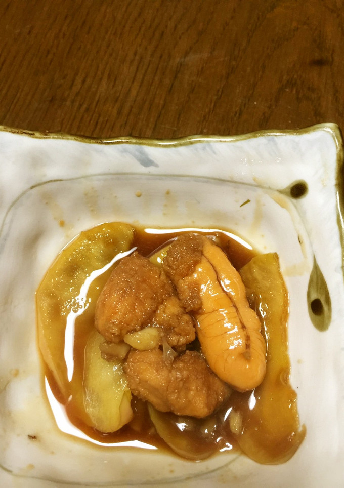 タイの子のりんご煮-レシピのメイン写真