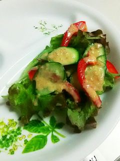 マヨ味噌ドレッシング-レシピのメイン写真