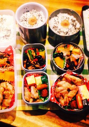 ☆高校男子swimmer弁当☆no.22-レシピのメイン写真