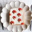きのこトースト♡トーストアート♪