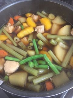 鶏ムネ肉と蕗・人参・大根の煮物-レシピのメイン写真