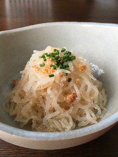 簡単すぎる!お弁当にしらたき明太炒め-レシピのメイン写真