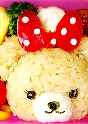 キャラ弁☆プリンちゃん-レシピのメイン写真