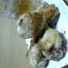 รูปของ 手羽、ゆず胡椒焼き