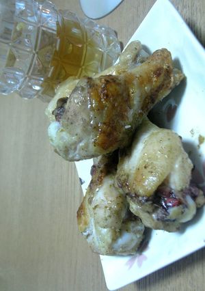 手羽、ゆず胡椒焼き-レシピのメイン写真