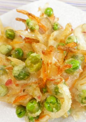 めっけもん♪紀州うすいのかき揚げ-レシピのメイン写真