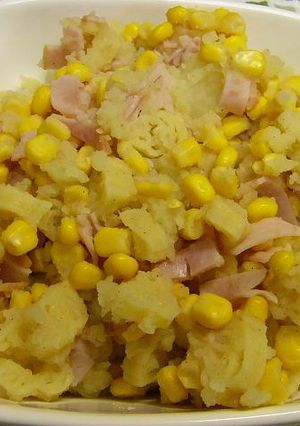 マカロニコーンポテトサラダ♪-レシピのメイン写真