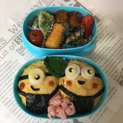 キャラ弁ミニオンズ-レシピのメイン写真