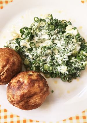 ☆美味しい!!たこ焼き!ねぎマヨ醤油☆-レシピのメイン写真