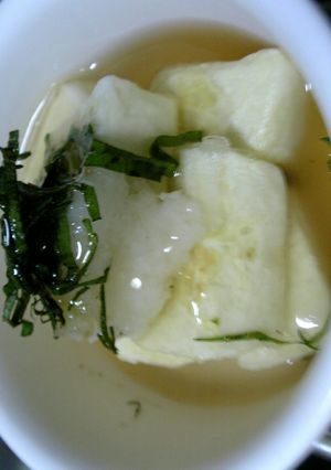 白だしの揚げだし豆腐。-レシピのメイン写真