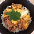 焼き鳥缶と卵1個だけで☆親子丼