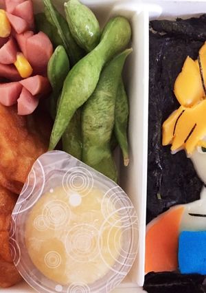 ドラゴンボール キャラ弁-レシピのメイン写真