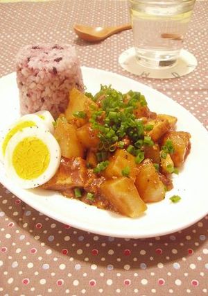 ごろごろ大根カリ～。-レシピのメイン写真