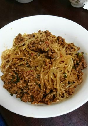 甘辛☆中華っぽいしらたき麺♪-レシピのメイン写真