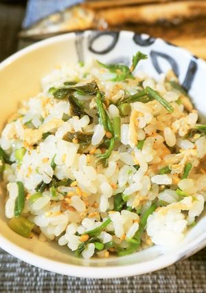 こしあぶらご飯-レシピのメイン写真