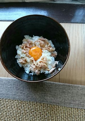 簡単まぐろ丼-レシピのメイン写真