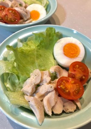 鶏むね肉のやわらかサラダチキン-レシピのメイン写真