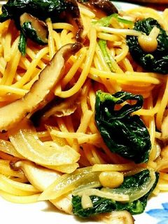 きのこたっぷり*和風パスタ-レシピのメイン写真
