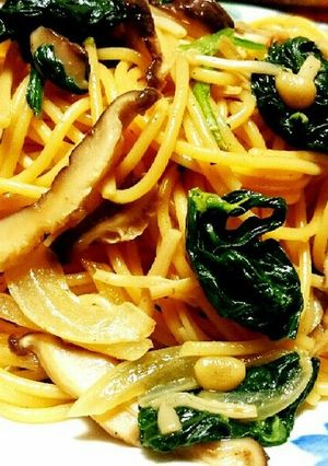 きのこたっぷり*和風パスタ-レシピのメイン写真