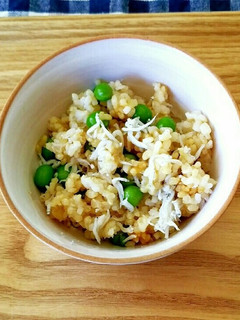 混ぜるだけ!豆ごはん-レシピのメイン写真