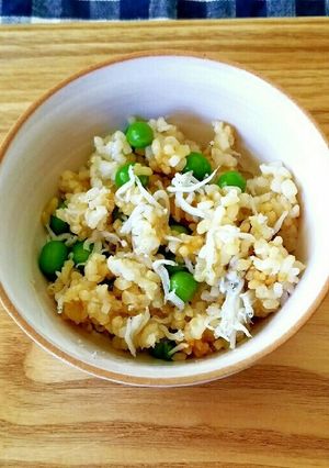混ぜるだけ！豆ごはん-レシピのメイン写真