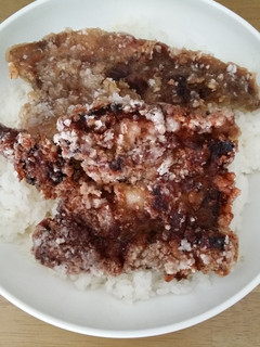 簡単&旨♪カジキマグロ(あら)竜田揚げ♡-レシピのメイン写真