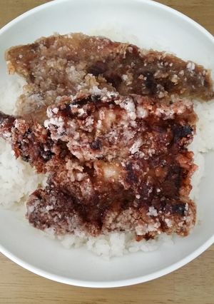 簡単&旨♪カジキマグロ(あら)竜田揚げ♡-レシピのメイン写真