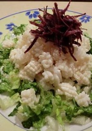 イカマヨサラダ-レシピのメイン写真