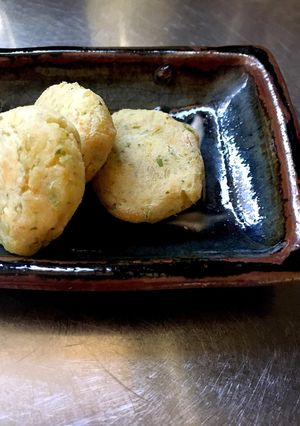 離乳食 おやつにも 芋おやき オーブンで-レシピのメイン写真