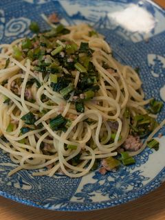 マヨネーズと挽肉のパスタ-レシピのメイン写真