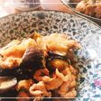 豚肉となすの味噌炒め!