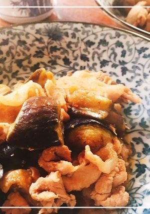 豚肉となすの味噌炒め！-レシピのメイン写真