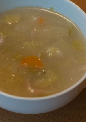 春キャベツとベーコンのスープ-レシピのメイン写真