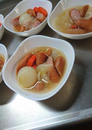 小玉ねぎ♪のスープ煮-レシピのメイン写真