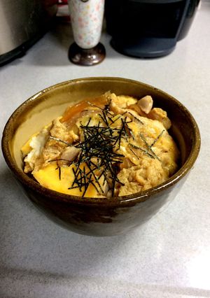 鶏肉やわらか親子丼-レシピのメイン写真