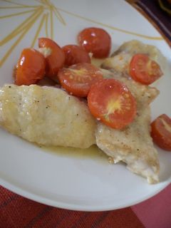 白身魚イタリア風-レシピのメイン写真