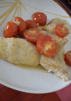 白身魚イタリア風-レシピのメイン写真