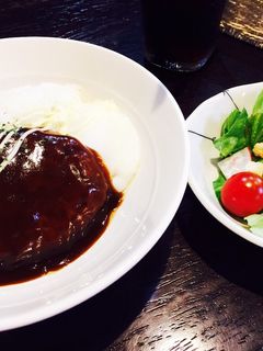 ふっくらジューシー*ロコモコ丼*-レシピのメイン写真