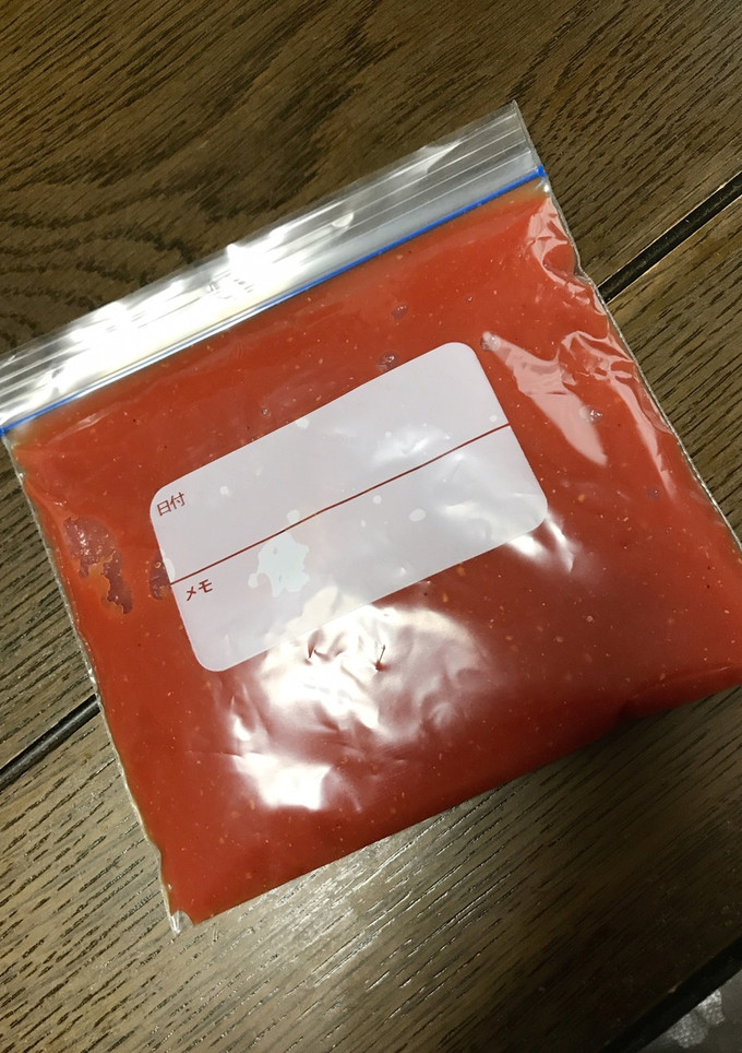 作り置き！トマトソース-レシピのメイン写真